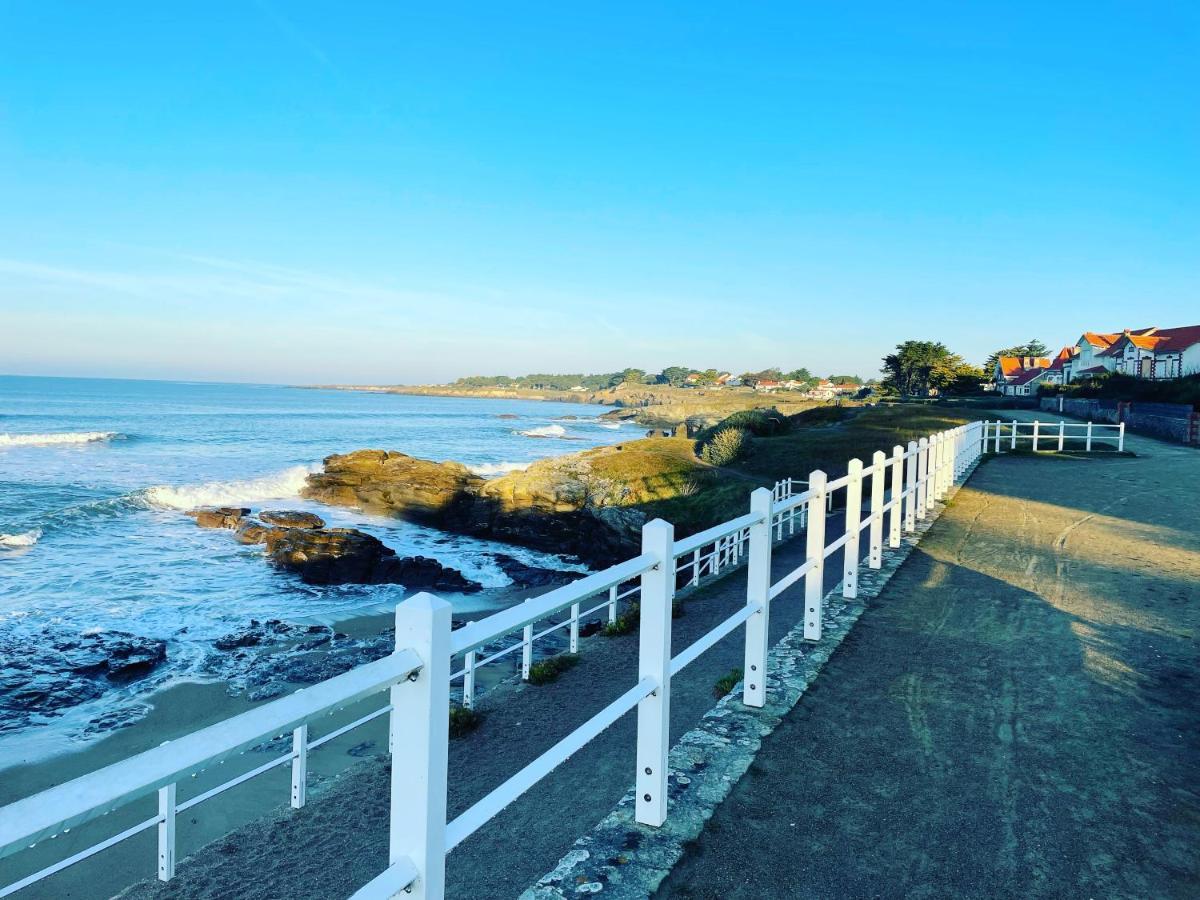 Appartement A 1 Pas De La Plage, Ambiance Boheme Naturel Préfailles Eksteriør bilde