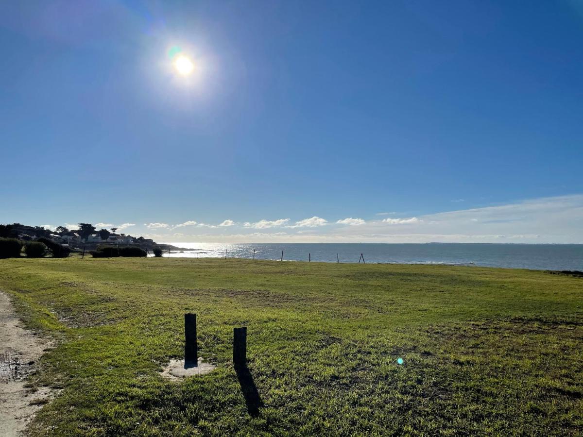 Appartement A 1 Pas De La Plage, Ambiance Boheme Naturel Préfailles Eksteriør bilde