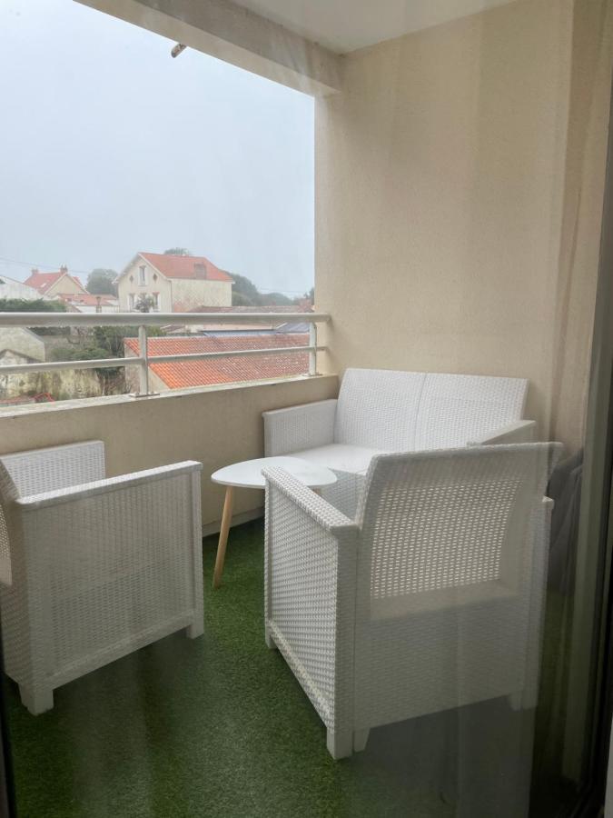 Appartement A 1 Pas De La Plage, Ambiance Boheme Naturel Préfailles Eksteriør bilde