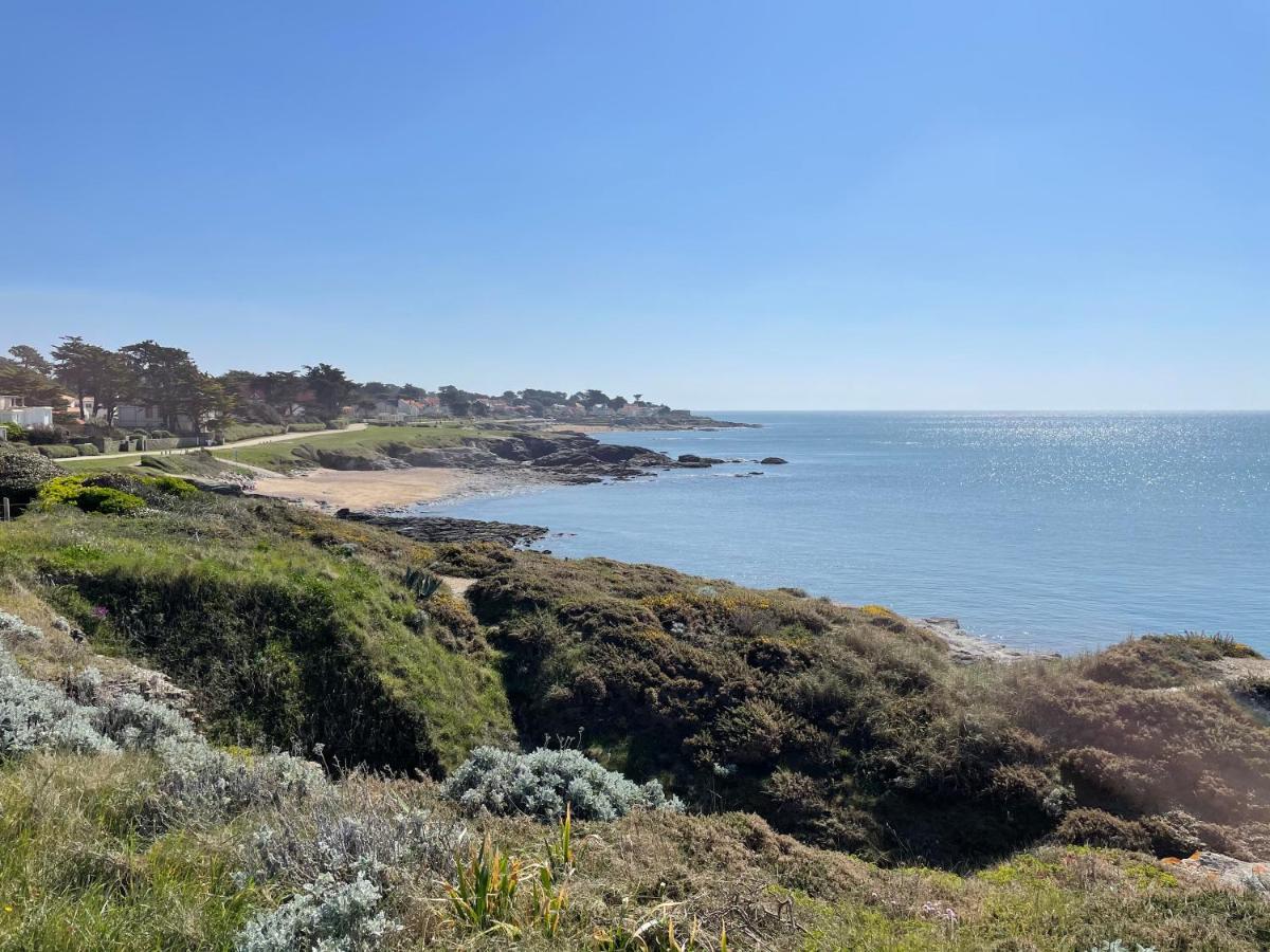 Appartement A 1 Pas De La Plage, Ambiance Boheme Naturel Préfailles Eksteriør bilde